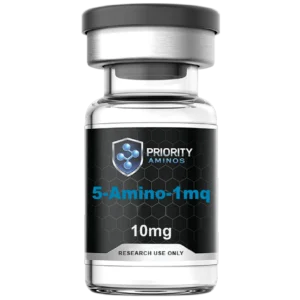 5-Amino-1MQ 10mg peptide vial by Priority Aminos