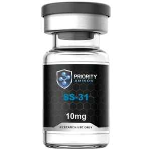 SS-31 10mg peptide vial by Priority Aminos
