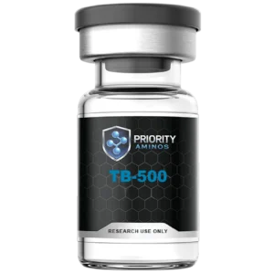 TB-500 peptide vial by Priority Aminos