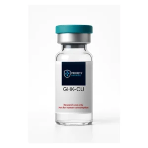 GHK-Cu (RUO) research peptide vial