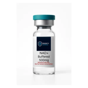 NAD+ Buffered (RUO) research reagent vial