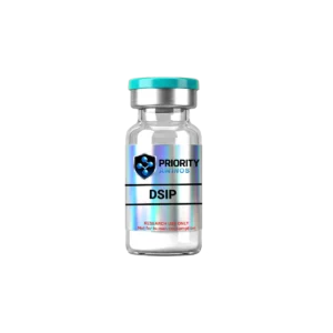 DSIP peptide lyophilized vial research use only (RUO)