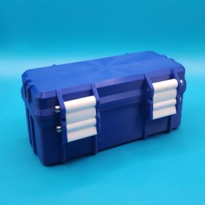 10mL Vial Storage Case 10 Slot by Priority Aminos Storage Solutions