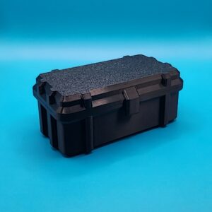 3mL Vial Storage Case 10 Slot closed by Priority Aminos Storage Solutions