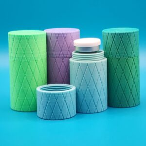 Single 10mL Knurled Vial Holder by Priority Aminos