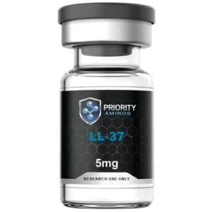 LL-37 5mg peptide vial by Priority Aminos