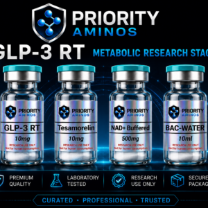 GLP-3 RT Metabolic Research Stack by Priority Aminos