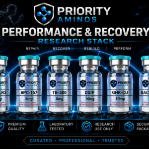 Performance & Recovery Research Stack by Priority Aminos