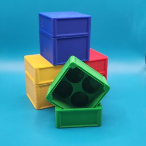 10mL Vial Storage Case MG 4 Slot by Priority Aminos