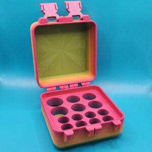 Multi-Size Vial Storage Case 14 Slot by Priority Aminos