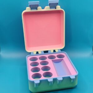 10mL Vial and BAC Water Storage Case 10 Slot by Priority Aminos