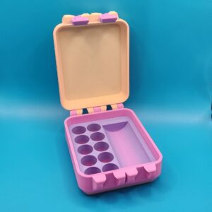 3mL Vial and BAC Water Storage Case 10 Slot by Priority Aminos