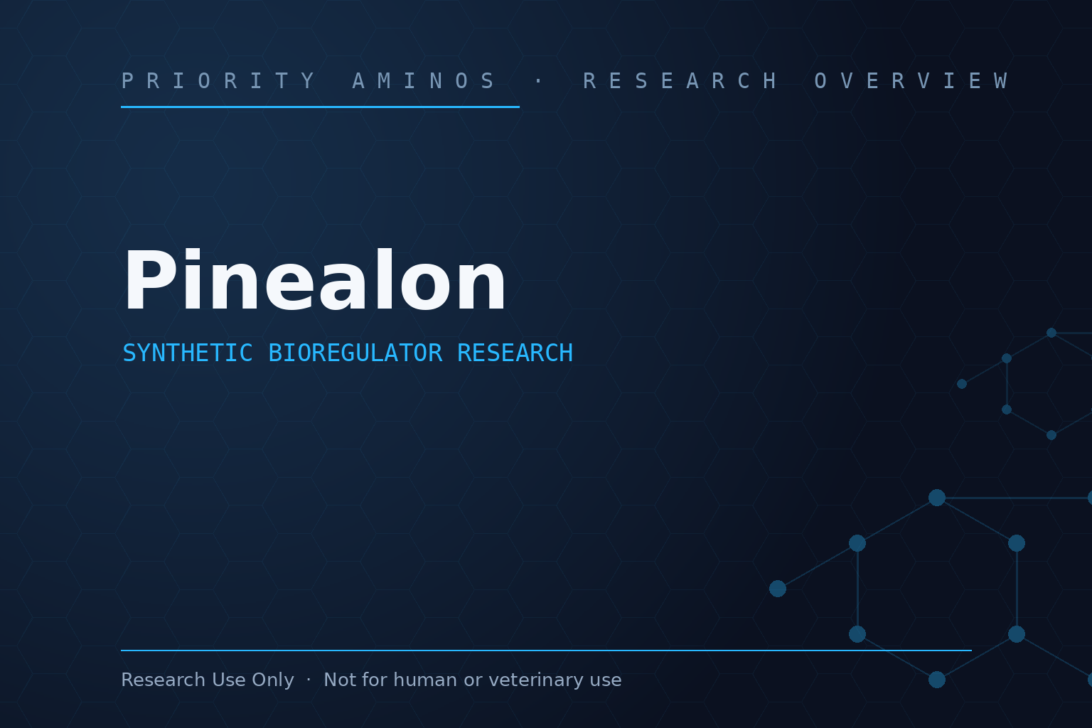 Pinealon Research Overview: Synthetic Bioregulator Research and Laboratory Interest